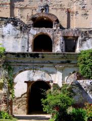 Ruins of Santa Clara church and convent in Antigua, Guatemala
